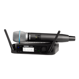 Shure GLXD24E/B87A Цифровая радиосистема с ручным микрофоном