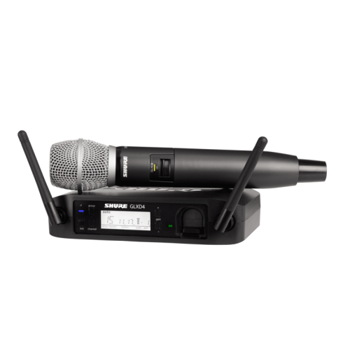 Shure GLXD24E/SM86 Цифровая радиосистема с ручным передатчиком