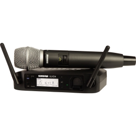 Shure GLXD24RE/SM86 Цифровая радиосистема с ручным передатчиком