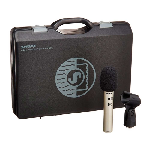 Shure KSM137/SL Cтудийный конденсаторный инструментальный микрофон