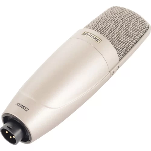 Shure KSM32/SL студийный конденсаторный микрофон
