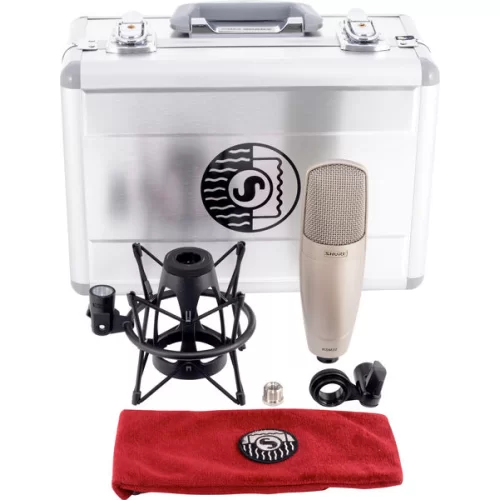 Shure KSM32/SL студийный конденсаторный микрофон
