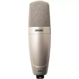 Shure KSM32/SL студийный конденсаторный микрофон