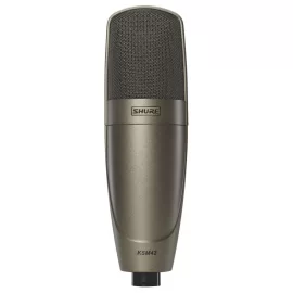 Shure KSM42/SG студийный конденсаторный микрофон 