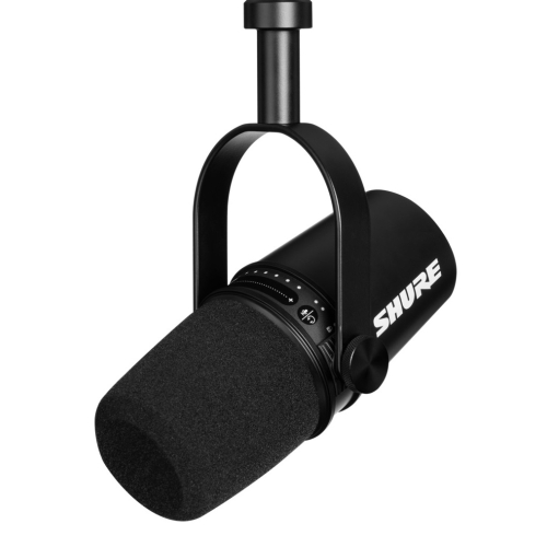 Shure MV7-K Микрофон для подкастов