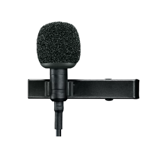 Shure MVL конденсаторный петличный микрофон