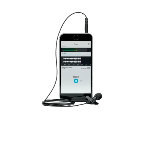 Shure MVL конденсаторный петличный микрофон
