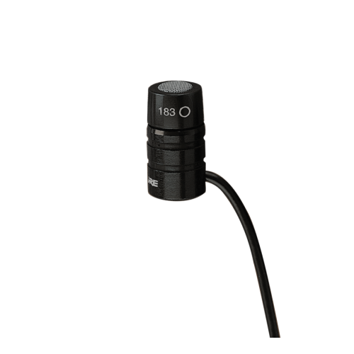 Shure MX183 Конденсаторный всенаправленный петличный микрофон