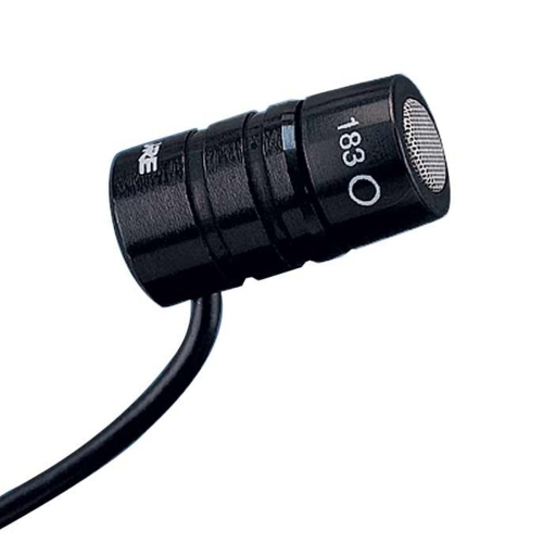 Shure MX184 Суперкардиоидный конденсаторный петличный микрофон