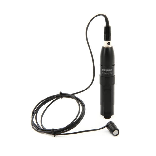 Shure MX185 Кардиоидный конденсаторный петличный микрофон
