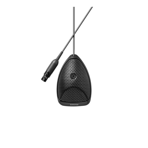 Shure MX391/O Плоский настольный всенаправленный конференц. микрофон с кабелем