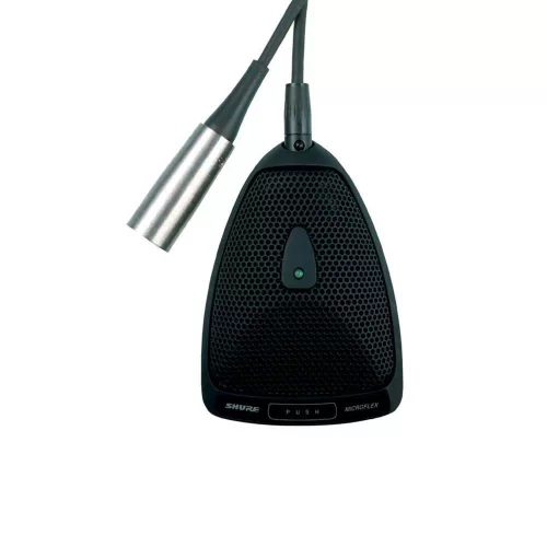 Shure MX393/O Поверхностный всенаправленный микрофон с разъемом XLR