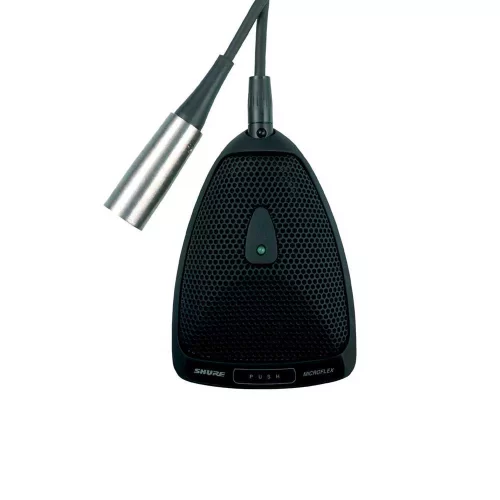 Shure MX393/S Поверхностный конденсаторный суперкардиоидный микрофон с разъемом XLR