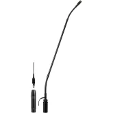 Shure MX418SE/S Конденсаторный микрофон на гусиной шее, суперкардиоида, с боковым выводом кабеля