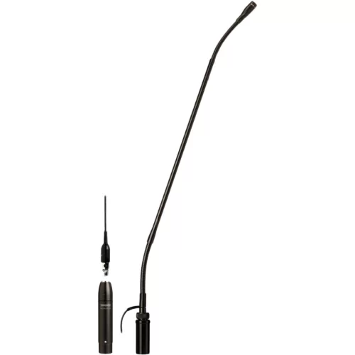 Shure MX418SE/S Конденсаторный микрофон на гусиной шее, суперкардиоида, с боковым выводом кабеля