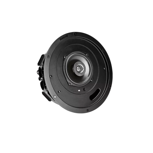 Shure MXN5W-C+TB-V Активный потолочный громкоговоритель Microflex, 5,25", Dante, PoE, крепление