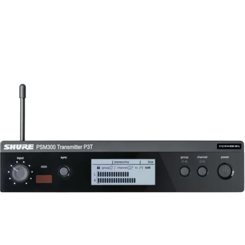 Shure P3TE Передатчик системы мониторинга PSM300