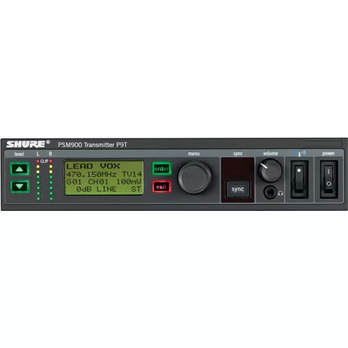 Shure P9TERA K3E Система персонального мониторинга