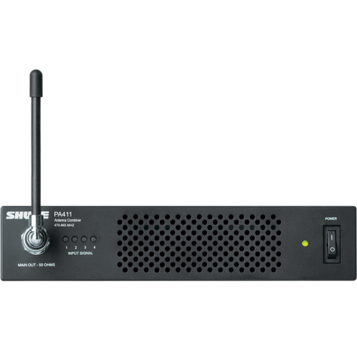 Shure PA411 4-канальный антенный объединитель для PSM300