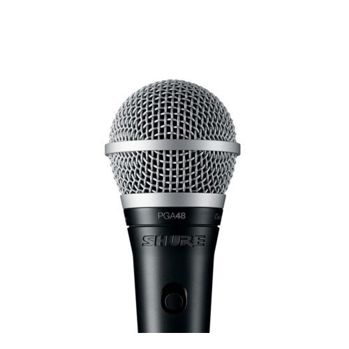 Shure PGA48-XLR Кардиоидный вокальный микрофон