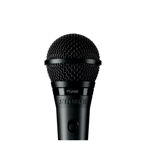 Shure PGA58-XLR кардиоидный вокальный микрофон