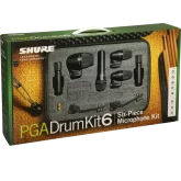 Shure PGADRUMKIT6 комплект микрофонов для ударных