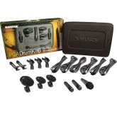 Shure PGADRUMKIT6 комплект микрофонов для ударных