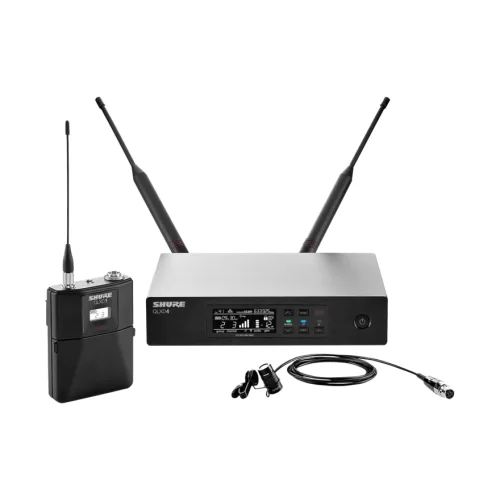 Shure QLXD14E/83 Цифровая радиосистема с петличным микрофоном