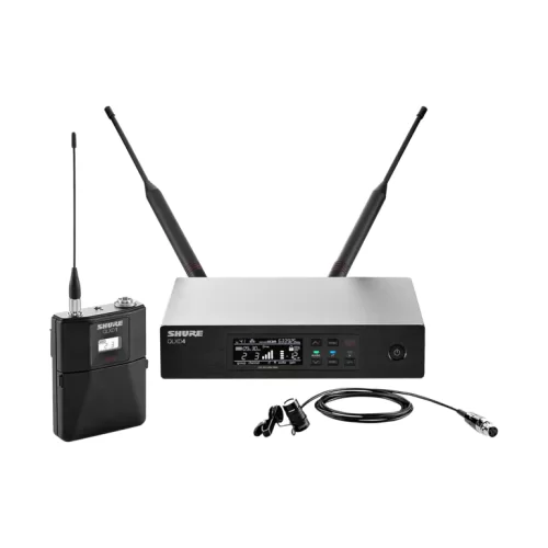 Shure QLXD14E/85 Цифровая радиосистема с петличным микрофоном
