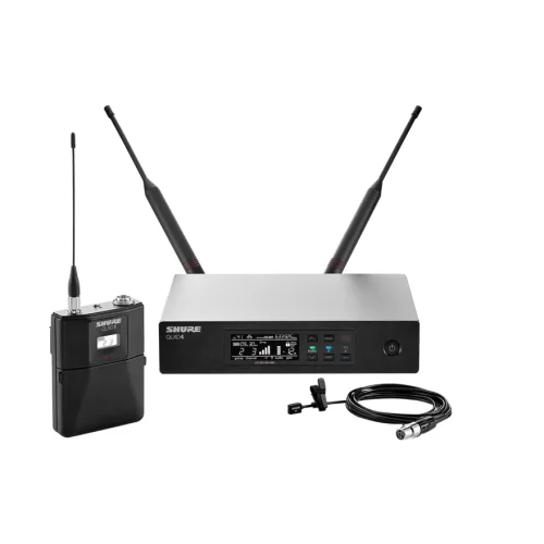 Shure QLXD14E/93 Цифровая радиосистема с петличным микрофоном