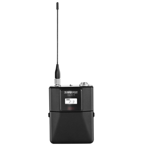 Shure QLXD14E/98H Цифровая радиосистема с инструментальным микрофоном