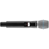 Shure QLXD24E/B87A Цифровая радиосистема с ручным микрофоном