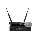 Shure QLXD24E/B87C Цифровая радиосистема с ручным микрофоном