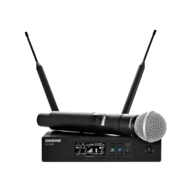 Shure QLXD24E/SM58 Цифровая радиосистема с ручным микрофоном