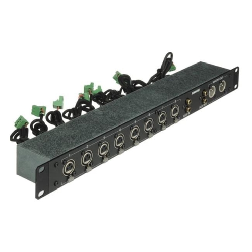 Shure RKC800 Панель микрофонных входов для микшеров SCM800E, SCM810E