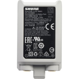Shure SB903 Литий-ионный аккумулятор для радиосистем SLX-D