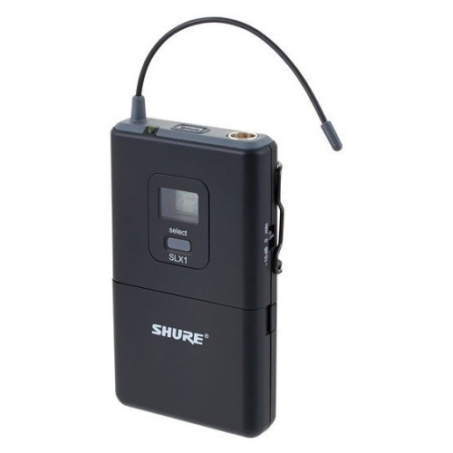 Shure SLX1 Портативный поясной передатчик для радиосистем SLX