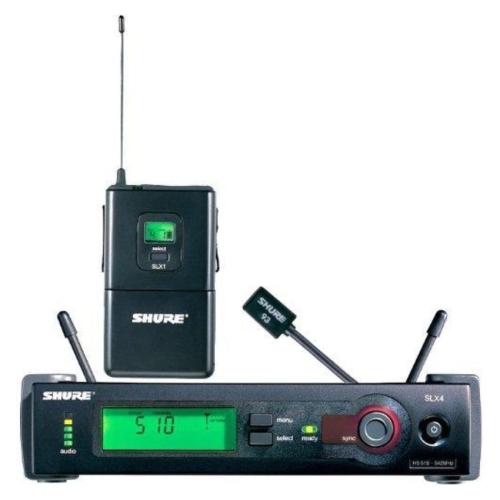 Shure SLX14E/93 Радиосистема с петличным микрофоном