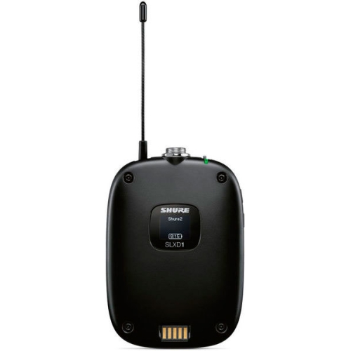 Shure SLXD14E/153T Цифровая радиосистема с головным микрофоном MX153T