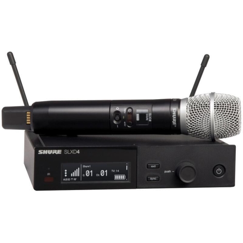 Shure SLXD24E/SM86 Цифровая радиосистема с ручным передатчиком SM86