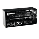 Shure SM137 Студийный конденсаторный инструментальный микрофон