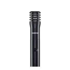 Shure SM137-LC студийный конденсаторный инструментальный микрофон