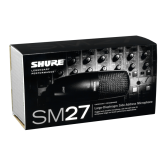 Shure SM27 Студийный конденсаторный микрофон