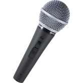 Shure SM48S Динамический кардиоидный вокальный микрофон (с выключателем)