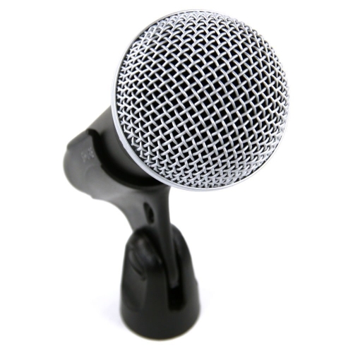 Shure SM48S Динамический кардиоидный вокальный микрофон (с выключателем)