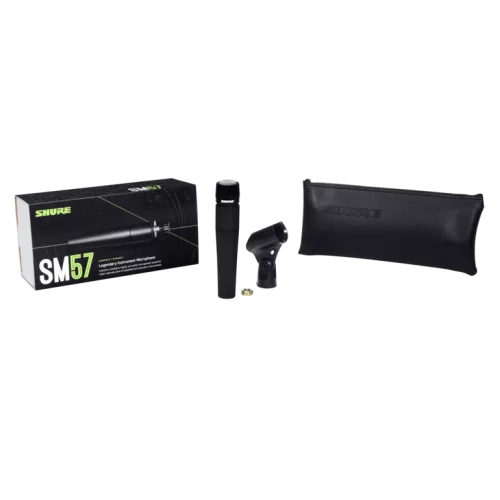 Shure SM57-LCE динамический кардиоидный инструментальный микрофон