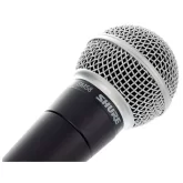 Shure SM58-LCE динамический кардиоидный вокальный микрофон