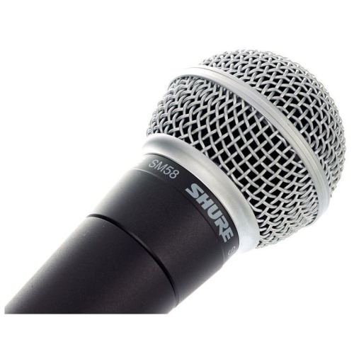 Shure SM58-LCE Динамический кардиоидный вокальный микрофон