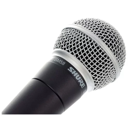 Shure SM58-LCE динамический кардиоидный вокальный микрофон
