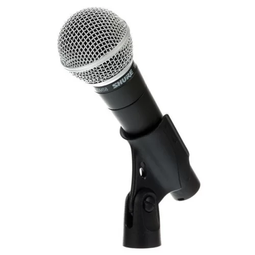Shure SM58-LCE динамический кардиоидный вокальный микрофон